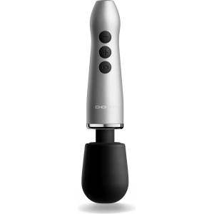 Doxy Go Ultra Compact Wand Massager Brushed Metal