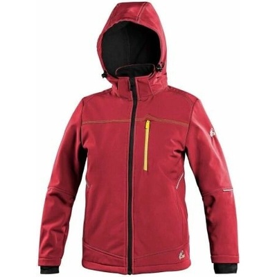 Canis CXS bunda CXS Stretch pánská softshell červená