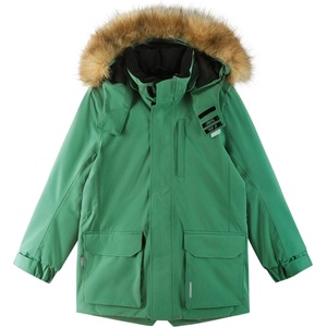 Reima Детско зимно яке Reima Kid's Ajaton Winter jacket - Green Clay - размер 128 (EU) (703-4683-0615)