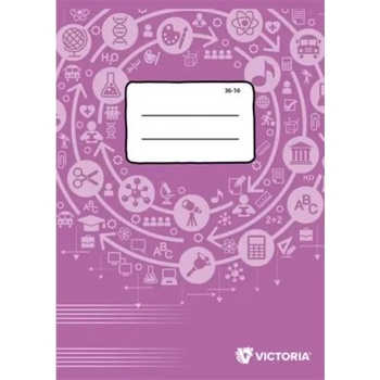 Victoria Виктория: Тетрадка a5 - 36-16 (isvf3616u)