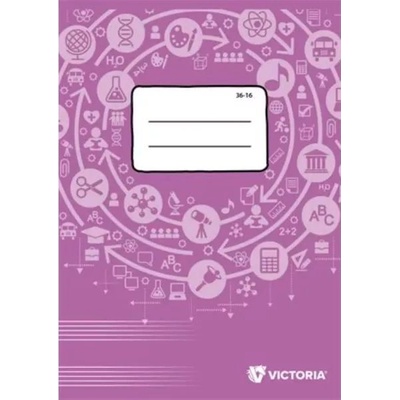 Victoria Виктория: Тетрадка a5 - 36-16 (isvf3616u)