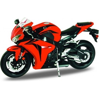 Welly Aprilia RSV1000R Factory Červená 1:10