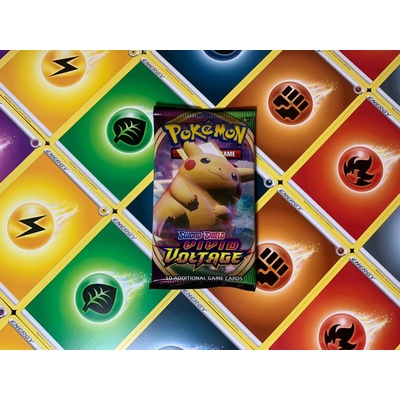 Pokémon TCG Vivid Voltage Booster – Zboží Dáma