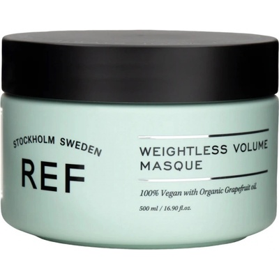 Ref Stockholm Weightless Volume Masque Маски за коса 500ml