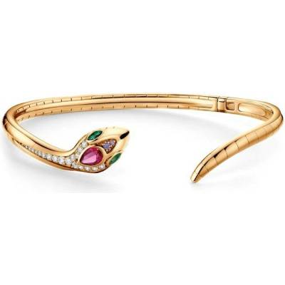 SAVICKI Náramok bangle pozlátené striebro 10,5mm - B-B-B0847-01262-925-Z