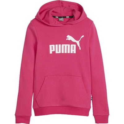 Puma ESS Logo Hoodie FL G ružová