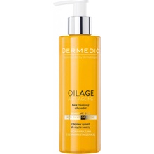Dermedic Oilage olejový syndet na umývanie tváre 200 ml