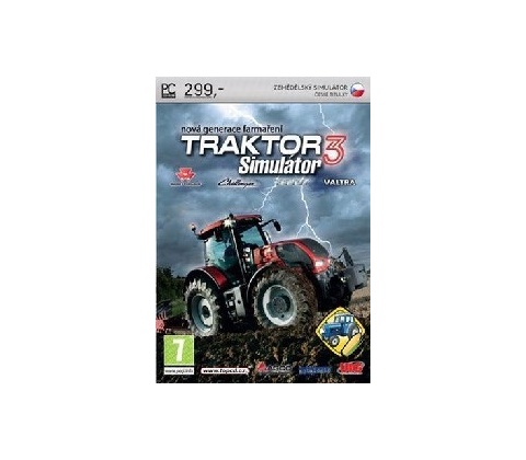 TRAKTOR Simulátor 3
