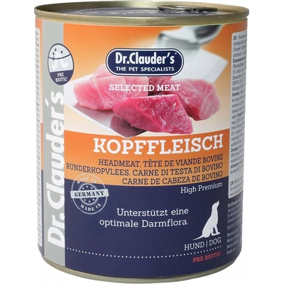 Dr.Clauder's Selected Meat PreBiotics Zvěřina 6 x 800 g