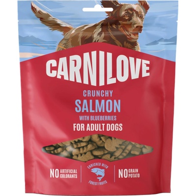 Carnilove Dog Crunchy Snack jahňacie s brusnicami 2 x 200 g