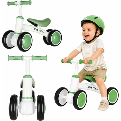 Trike Fix Tiny V2 – detský bicykel, zelený