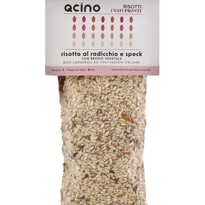 QCINO Risotto Radicchio e Speck 250 g