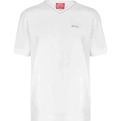 Slazenger výstřih do V tričko bílá