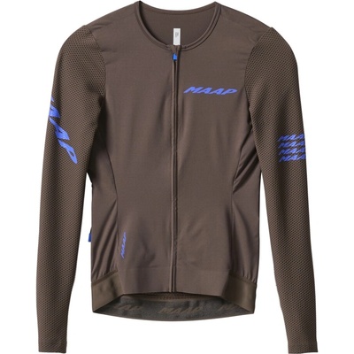 MAAP Women's Emerge LS Jersey brown umber Dámsky