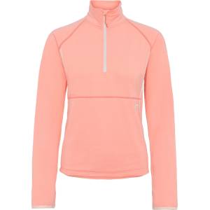 Kari Traa Дамски поларен пуловер Kari Traa Women's Mika Fleece Fleece jumper - Peach Bloom (105-7073-0214)