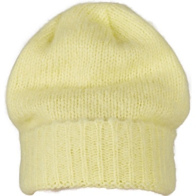 Flexfit Acrylic Angora beanie yellow