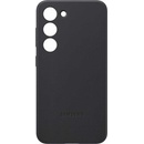 Image 1 of Samsung Galaxy S23 Leather case black (EF-VS911LBEGWW)