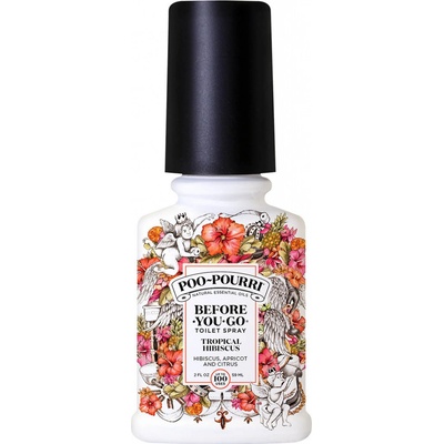 Poo-Pourri Tropical Hibiscus toaletný sprej 59 ml