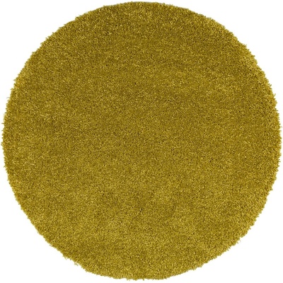 Universal Зелен килим Aqua Liso, ø 80 cm - Universal (35599)