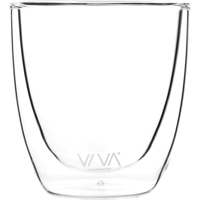 Viva Scandinavia Чаши без столче Lauren с двойно дъно 100 мл 6 бр (V84500)