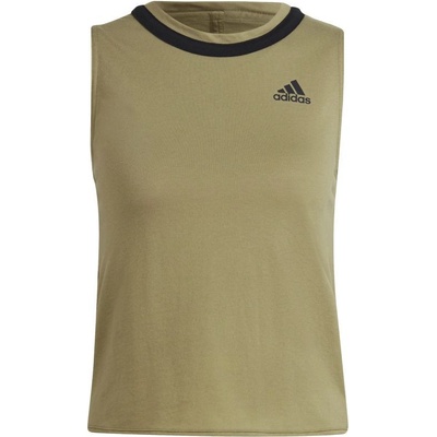 adidas Club Knot Tank orbit green black