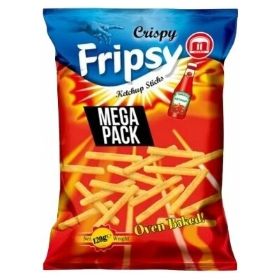 Fripsy Cripsy Ketchup 120 g