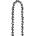 Einhell Верига за акумулаторен верижен трион Einhell 4500367 за модел GP-LC 36/40 Li BL, 36 V, 3/8, 38 cm (4500367)