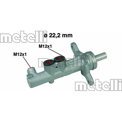 METELLI Hlavní brzdový válec 05-0535