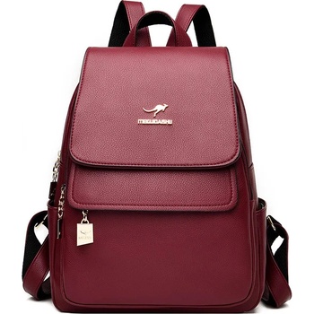 Дамска раница Adelina GT969, бордо модел (GT969)