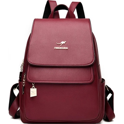 Дамска раница Adelina GT969, бордо модел (GT969)
