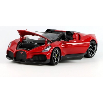 Bugatti W16 Mistral Cabriolet Welly 1:24