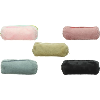 Eurocom Несесер Street Plush Puff, 21x5x9cm (33784-А)