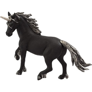 Mojo Фигурка Mojo Fantasy&Figurines - Черен еднорог (387254) - ozone