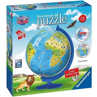 Ravensburger 3D puzzle Země glóbus 180 ks