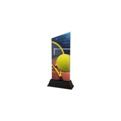 Poháry Bauer Akrylátová trofej CAS0128 Tenis