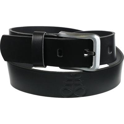 Leather & steel fashion Колан Левиатан - черен - lsf2 40