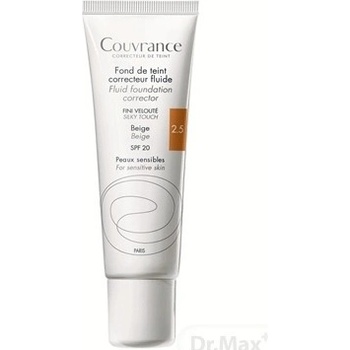 Avene Couvrance Tekutý make-up beige 2.5 30 ml