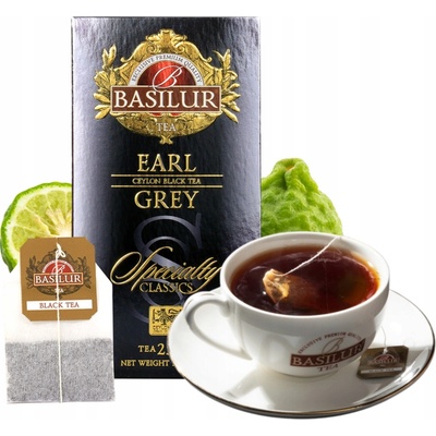 Basilur Earl Grey 25 vrecúšok 50 g