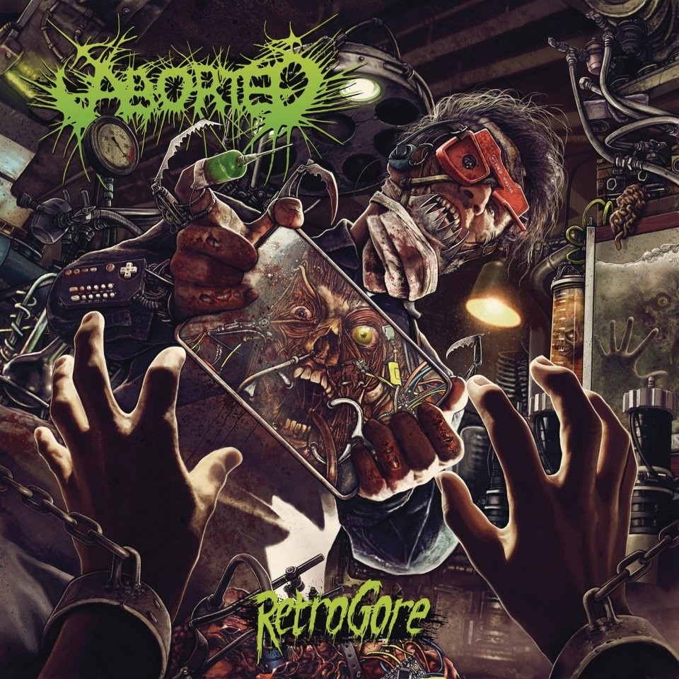 Retrogore CD