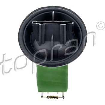TOPRAN Odpor vnútorného ventilátora 111024