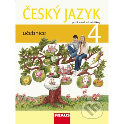 Český jazyk 4 pro ZŠ učebnice