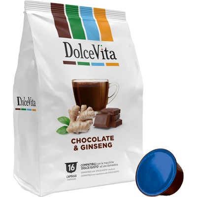 Dolce Vita | Шоколад с джинджифил - 16 капсули за Dolce Gusto