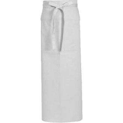 Workwear Milano Dlouhá pracovní zástěra 00111-01 Cool Grey