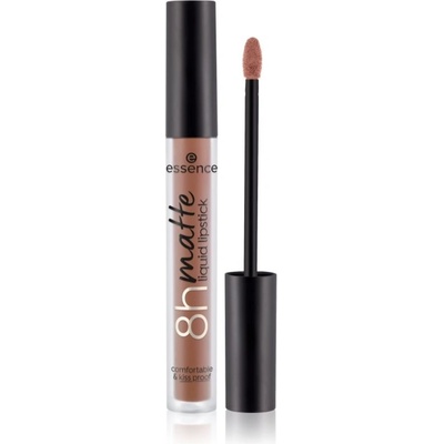 Essence 8h Matte Liquid Lipstick matná tekutá rtěnka s dlouhotrvajícím efektem 01 Cinnamon Spice 2,5 ml