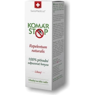 Swissmedicus přírodní repelent Komárstop 100 ml