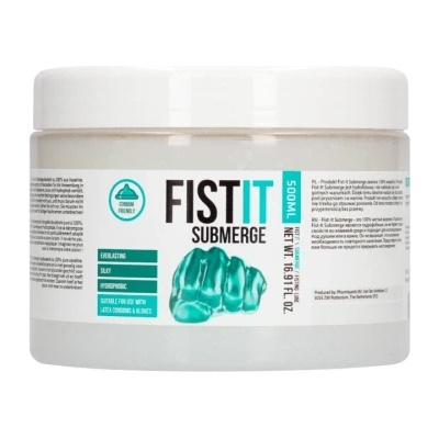 Shots Toys Фистинг гел на маслена основа Fist It Submerge 500 мл