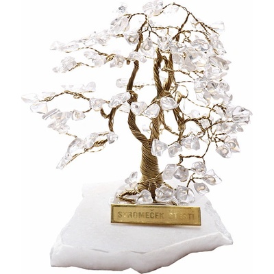 Nefertitis Stromeček štěstí křišťál A1 NF5624 - cca 10 cm