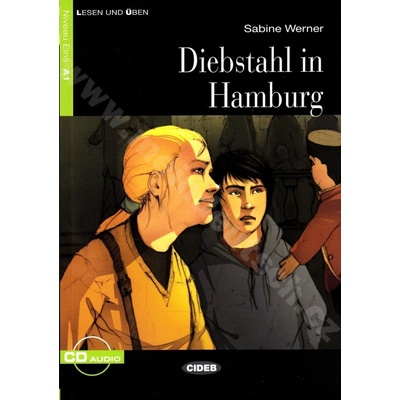 Diebstahl in Hamburg zjednodušené čítanie A1 v nemčine vr. CD