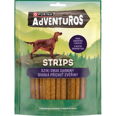 Adventuros Strips zvěřina 90 g