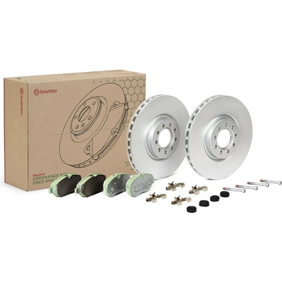 Sada bŕzd, Kotúčová brzda BREMBO KT 10 022 (KT10022)
